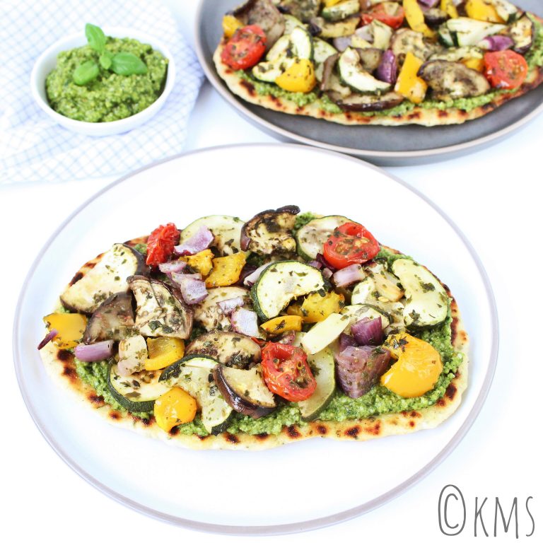 Basic flatbread van yoghurt Kokkerellen met Suus