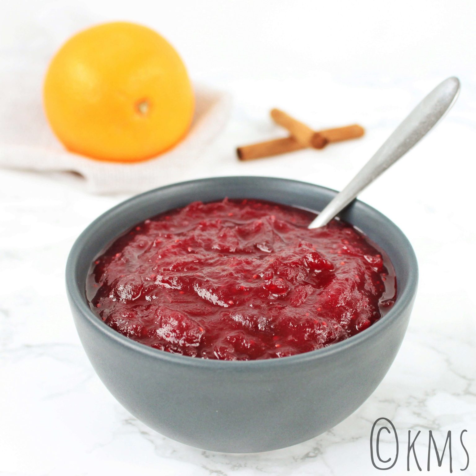 Zelf cranberry compote maken Kokkerellen met Suus