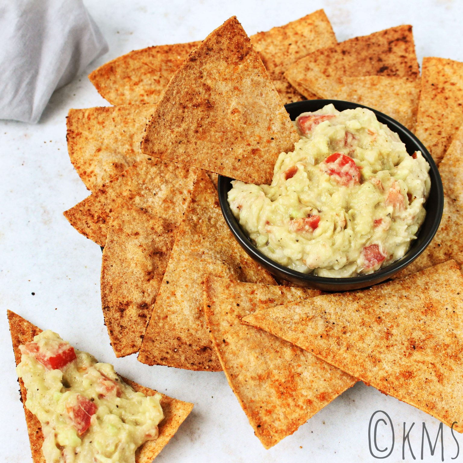 Zelf tortilla chips maken Kokkerellen met Suus